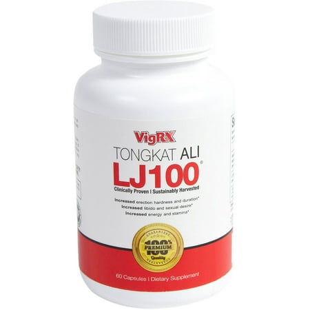 VigRX Tongkat Ali LJ100 Supplement - Boost Testosterone - 60 (Best Way To Boost Testosterone Supplements)
