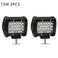 thumbnail image 1 of Barra de luz LED para coche todoterreno, focos antiniebla de 4x4, 12V, 24V, Faro de diodo, camión, granja, Tractor, barco, SUV, ATV, barra de luz de trabajo, 1 of 4