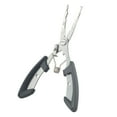 Multifunction Fishing Pliers with NonSlip Handle Hook Remover Spring