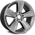 thumbnail image 2 of 18 Inch Aluminum OEM Take off Wheel Rim For Dodge Challenger 2015-2019 5 Lug 115mm 10 Spoke, 2 of 3
