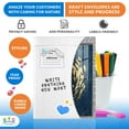 thumbnail image 5 of 200 Pack White Kraft Bubble Mailers 9.5" x 13" Paper Self-Sealing Cushion Padded Envelopes, 5 of 9