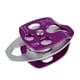 thumbnail image 2 of Polea oscilante lateral de escalada Cuerda de rodamiento de bolas 32KN Bucle coaxial dual Accesorios de seguridad de rescate Suministros seguros profesionales Púrpura seitruly OD002820-04, 2 of 7
