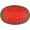Watermelon, variant on Dexas Citrus Slice 9 inch, Cutting Board and Serving Board, Orange