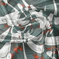 thumbnail image 7 of Ambesonne Geese Valance & Curtain, Happy White Birds on Free, 55"x30", Grey Grey Teal, 7 of 7