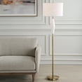 thumbnail image 2 of Uttermost Quite The Buzz Floor Lamp in Antique Brass, 2 of 8