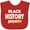 Red, variant on Inktastic Black History Month Every Day Boys or Girls Baby Bib