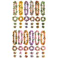 thumbnail image 1 of Leis hawaianos , colgantes decorativos Leis decoración adornos para cumpleaños baile celebraciones vacaciones Soledad Leis hawaianos, 1 of 10