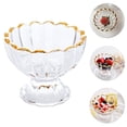 thumbnail image 3 of CATIEBYE Smooth Glass Dessert Cup for Home Decor, Kitchen Use, Party, and Everyday Serving, 3 of 6