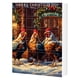 thumbnail image 2 of Puntoco Caja de cuenta regresiva navideña 24 días de sorpresas Lindo colgante de acrílico Esencial navideño para decoración y colección, 2 of 6