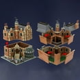 thumbnail image 3 of MOC-195520 DIY Modular Buildings Blocks Set for Haunted Mansion MOC Bricks Gift Toys 2098pcs, 3 of 6