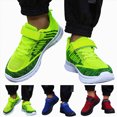 thumbnail image 5 of NOLDARES Toddler Shoes Boys Girls Wide Toe Box Breathable Slip-On Sneakers Kids Lightweight Barefoot Feel Shoes for Everyday Play(Red,13.5), 5 of 9