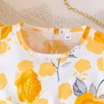thumbnail image 4 of Tiijoy Little Girls Floral Sleeveless Dress Cardigan Coat Outfits, 2-Piece, Sizes 2-8, 4 of 8