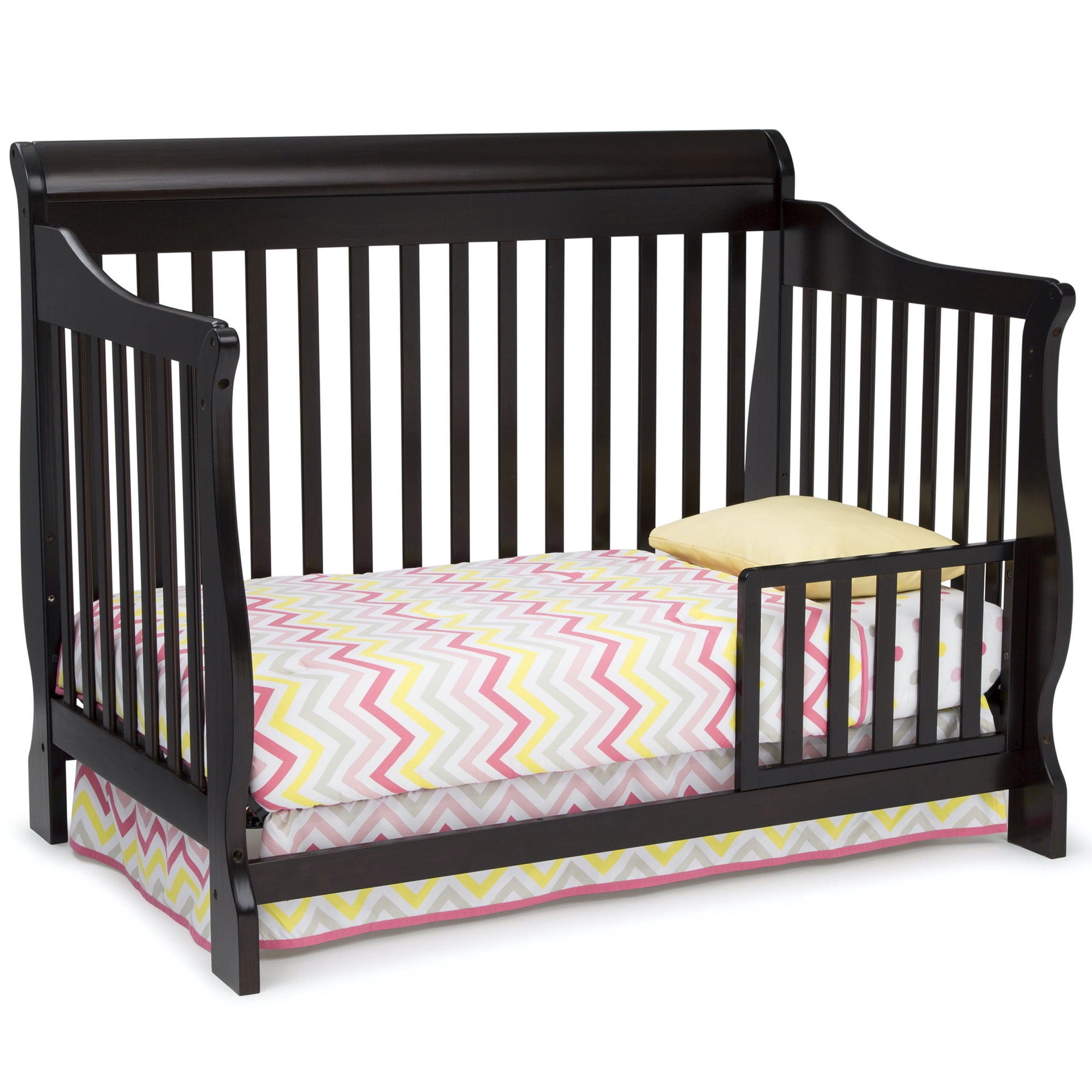 Delta Children Canton 4-in-1 Convertible Crib Dark Chocolate