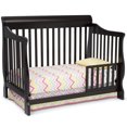 thumbnail image 3 of Delta Children Canton 4-in-1 Convertible Crib Dark Chocolate, 3 of 12