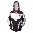 thumbnail image 3 of Camiseta de disfraz de Cosplay de Marvel The Avengers Endgame, ropa de los Vengadores, camiseta para correr, camiseta de manga larga para niños de los Vengadores, abrigo para hombre, 3 of 4