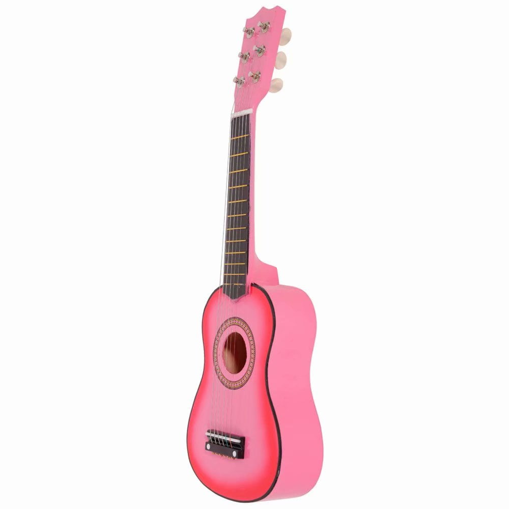 21" Acoustic Guitar Pick String Pink