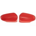 thumbnail image 4 of SPRING Red ABS Rearview Mirror Housing Shell Cover Cap for Toyota For Yaris 2012 2020, 4 of 8
