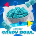 thumbnail image 4 of Sour Gummy Bears Candy (1 Pound Bag) Blue Raspberry Flavor, Sugar-Coated Teddies, 4 of 6