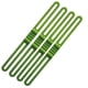 thumbnail image 1 of Banda para Bicicleta Toystoory Paquete de 4 Silicona Linterna Correas para Ciclismo Verde, 1 of 6