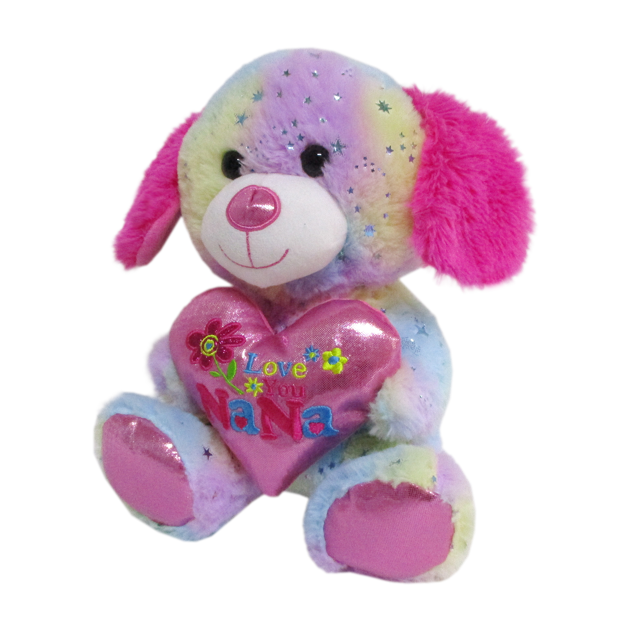 12pcmd Plush Dog W