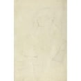 thumbnail image 3 of Amedeo Modigliani 17x24 Black Modern Framed Museum Art Print Titled - Portrait of Vall (1918), 3 of 5