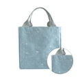 thumbnail image 2 of Bolsa de almacenamiento de alimentos Estuche de transporte para pícnic frío aislado Fiambrera térmica Viaje Necesario Contenedor de alimentos Almacenamiento y organización del hogar azul y 2 # Yuarrent HA2811-05B, 2 of 5