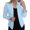 Light Blue, variant on Gytharion Womens Blazer Jackets Fashion Solid Casual Long Sleeve Open Front Work Office Dressy Coats Lightweight Slim Fit Business Blazer Cardigan Jackets for Women