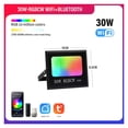 thumbnail image 2 of RGBCW LED Smart Flood Light TUYA APP Voice Control IP66 Outdoor Flood Light Landscape Courtyard Building Exterior Wall ,Save Energ, 2 of 7