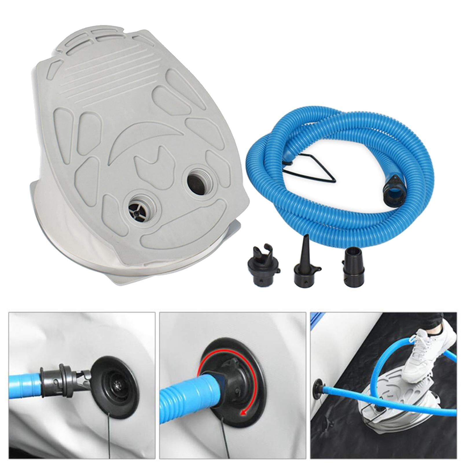 Inflatable Kayak Air Pump Hose Adapter Canoes Rowboat HOT Connector