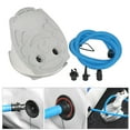 thumbnail image 1 of Bomba de pie inflable perfecl portátil con manguera para ejercicio y colchones de aire, 1 of 8