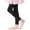 black, pink, white, variant on Kidagic Girls Footless Ballet Tights Girl Dance Tights Little Girls School Footless Gymnastics Leggings Kids Pantyhose Stockings