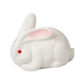 thumbnail image 4 of Conejo Decorativo Escultura Animal Figura Decorativa Ornamento Conejo Estatua Conejo Cerámica Moderna Coleccionable Adecuado para Sala de Estar Regalo Escritorio Oficina Dormitorio Estilo C, 4 of 10