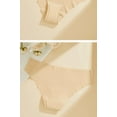 thumbnail image 5 of Aooho Anti Camel Toe Panties No Camel Toe Proof Thong Low-rise Seamless Camel Toe Proof Underwear -2PACK, 5 of 6