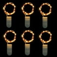thumbnail image 6 of 3V Button Battery Box Light String LED Copper Wire Lamp Copper Wire String Christmas Fairy Lamp, 6 of 7