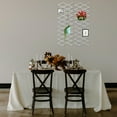 thumbnail image 2 of 1 unidad de valla de jardín extensible, pared decorativa, soporte de madera para plantas trepadoras, 2 of 7