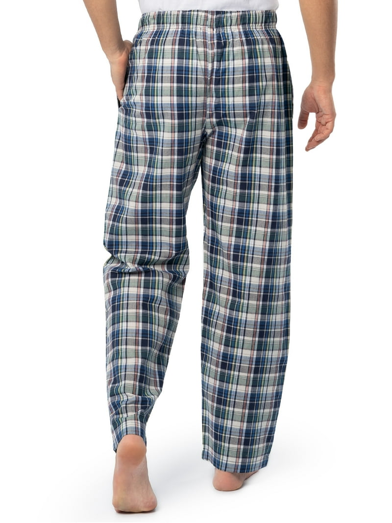 Fruit of the Loom Men's and Big Men's Soft Brushed Woven Sleep