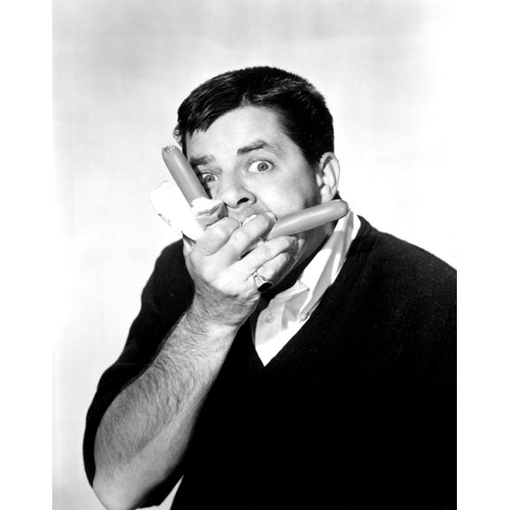 Jerry Lewis Canvas Art -  (16 x 20)
