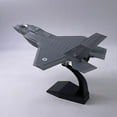 thumbnail image 3 of Esquirla Homyl Modèle de Chasseur 1:72 Modèle d'Avion en Métal Moulé Modèle d'Avion en Alliage, 3 of 8