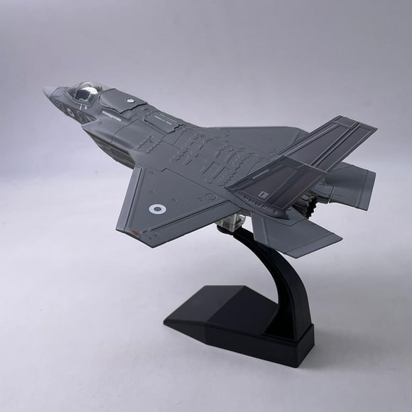 Modelo de aleación CUTICAT Avión de combate 1/72