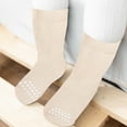 thumbnail image 4 of 5 pares de calcetines antideslizantes para bebé, hasta la rodilla, antideslizantes, 4 of 5