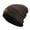 Brown, variant on Chen Yuming Winter Beanie Hat for Men Knitted Hat Winter Cap Beanie Women Thick Wool Neck Scarf Cap Balaclava Mask Bonnet Hats