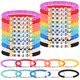 thumbnail image 1 of Pulsera Landical WWJD Rainbow, 18,5 cm, cristiana, 30 unidades, 1 of 6