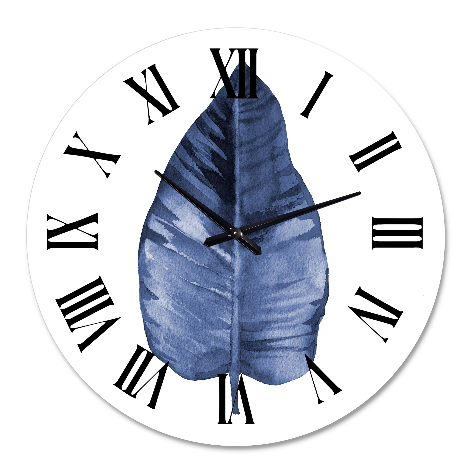 Designart 1 in Quartz Traditional Wall Clock