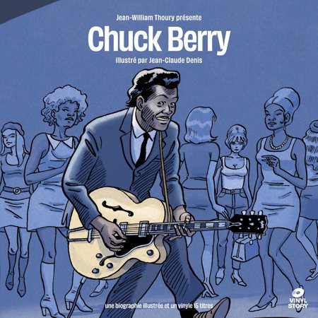 Chuck Berry Vinyl Story (Vinyl Record) 12 Album