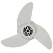 MotorGuide Machete III White 3-Blade Propeller Kit