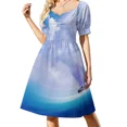 thumbnail image 2 of November Sleeveless Dress evening dress luxury evening dresses for women 2024 luxury dresses Women's skirt, 2 of 7