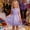 Purple, variant on Liyamei Girls Formal Party Dress With Vest And Skirt Elegant Childrens Gown For Toddler Girl Dresses 2-3 Years