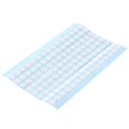 thumbnail image 4 of Nail Art Polish Palette Dot Flat Nail Color Card Display Tool (Transparente) Ygjytge Cuidado Belleza, 4 of 4