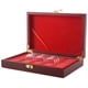 thumbnail image 5 of 50 Pcs Wood Coin Storage Case Holder Commemorative Collection Box, 5 of 5