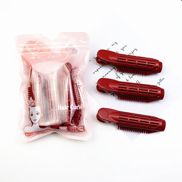 Fiudx Ofertas De La Semana Flequillo Fijo Cabello Natural Curling Styling Clip Styling Artifact Hair Clip 3Pcs
